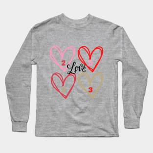 2023 valentines day Long Sleeve T-Shirt